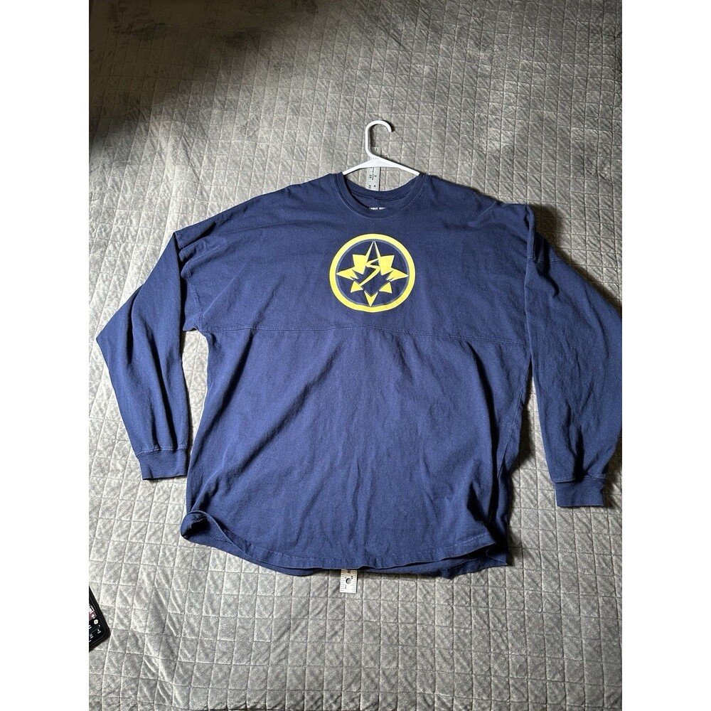 SDCC 2023 DISNEY MARVEL BOOTH EXCLUSIVE SPIRIT JERSEY THE MARVELS SIZE XL